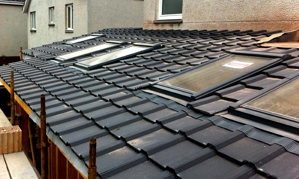 roof tiles
